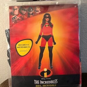 The Incredibles Mrs. Incredible Costume - Red and Black
